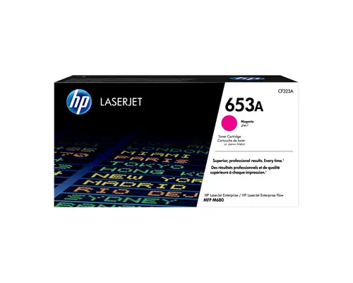 HP 653A toner magenta authentique LaserJet_2