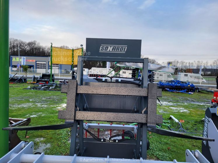 Lève palettes adaptable sur Euro - CAM 2,5 T_2