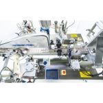 Ninon Mix - Étiqueteuse industrielle automatique polyvalente pour produits carrés, cylindriques, ovales et coniques_2