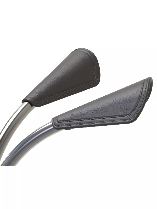 Nouveau porte manteau en métal chromé CHROMY_2