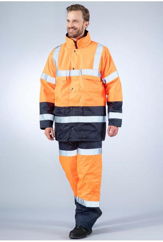 Parka 4 en 1 pluie et froid 876 sononyl hv réf.            Pk876*_2