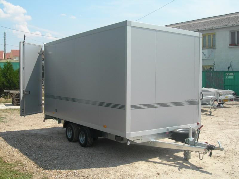 Remorque fourgon - humbaur - 5091 / 5205_2