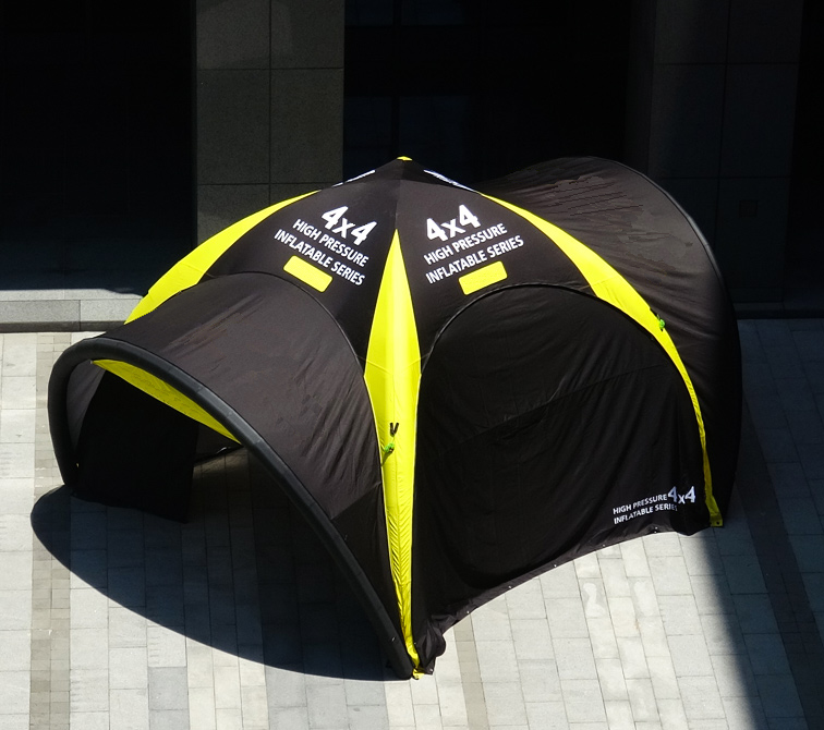 Tente gonflable publicitaire Fastent® Air - toit personnalisable et structure robuste 3x3m à 8x8m_2