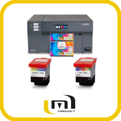 Tête d'impression pour imprimante Primera LX3000e - réservoir pigments - 39 ml - couleurs vives_2