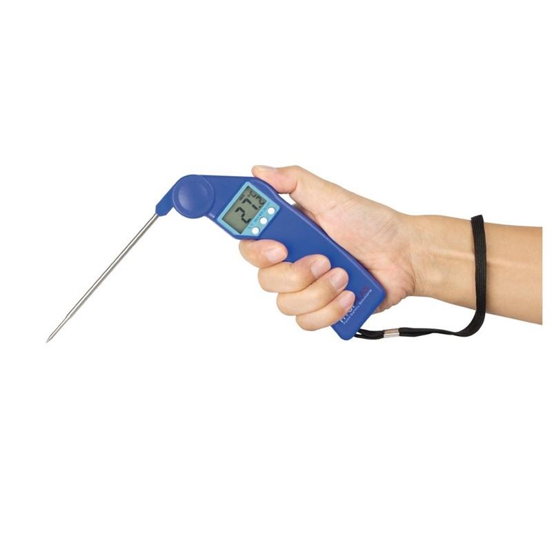 Thermomètre à code couleur Easytemp bleu | Hygiplas - FX146_2