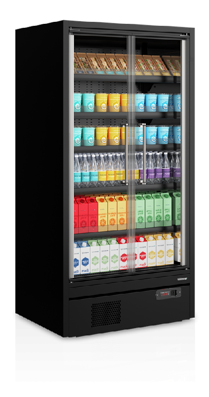 Vitrine réfrigérée Galaxy+ GP10FGD Black - très basse consommation et design somptueux_2