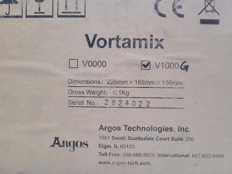 VortaMix Mini Vortexer vert V1000 Argos Technologies_2