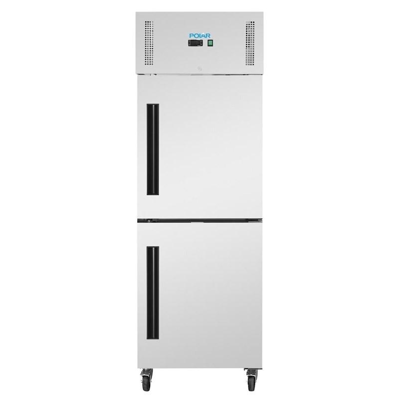 Armoire réfrigérée positive GN 2 portillons série G 600L PG052 Polar_2