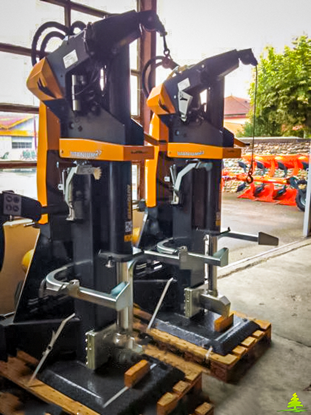 Fendeuse à bois  uniforest titanium 27cd_2