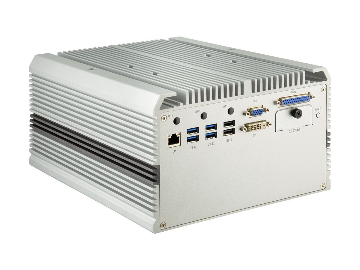 FPC-8107 - Box PC industriel embarqué durci - processeur Intel® Core™ i9/i7/i5/i3 10e génération - sans ventilateur - 3 slots d'extension_2