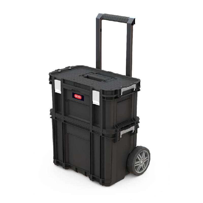 Keter mallette d'outils connect noir 443872_2