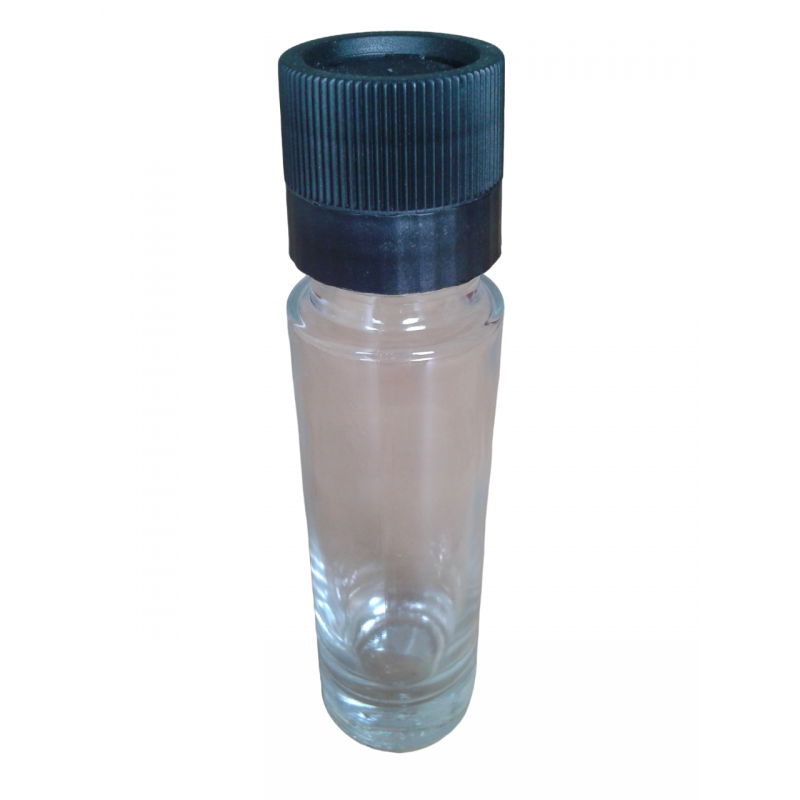 Lot de 40 bocaux TUBO TONDO 100 ml - modèles cylindriques en verre - WH000124 (Vendus sans les moulins)_2