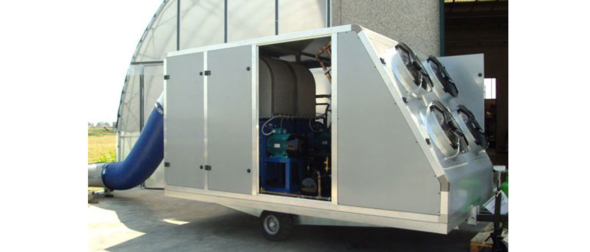 Refroidisseur de céréales ZANIN - Équipement réfrigérant automatique avec ordinateur SIEMENS_2