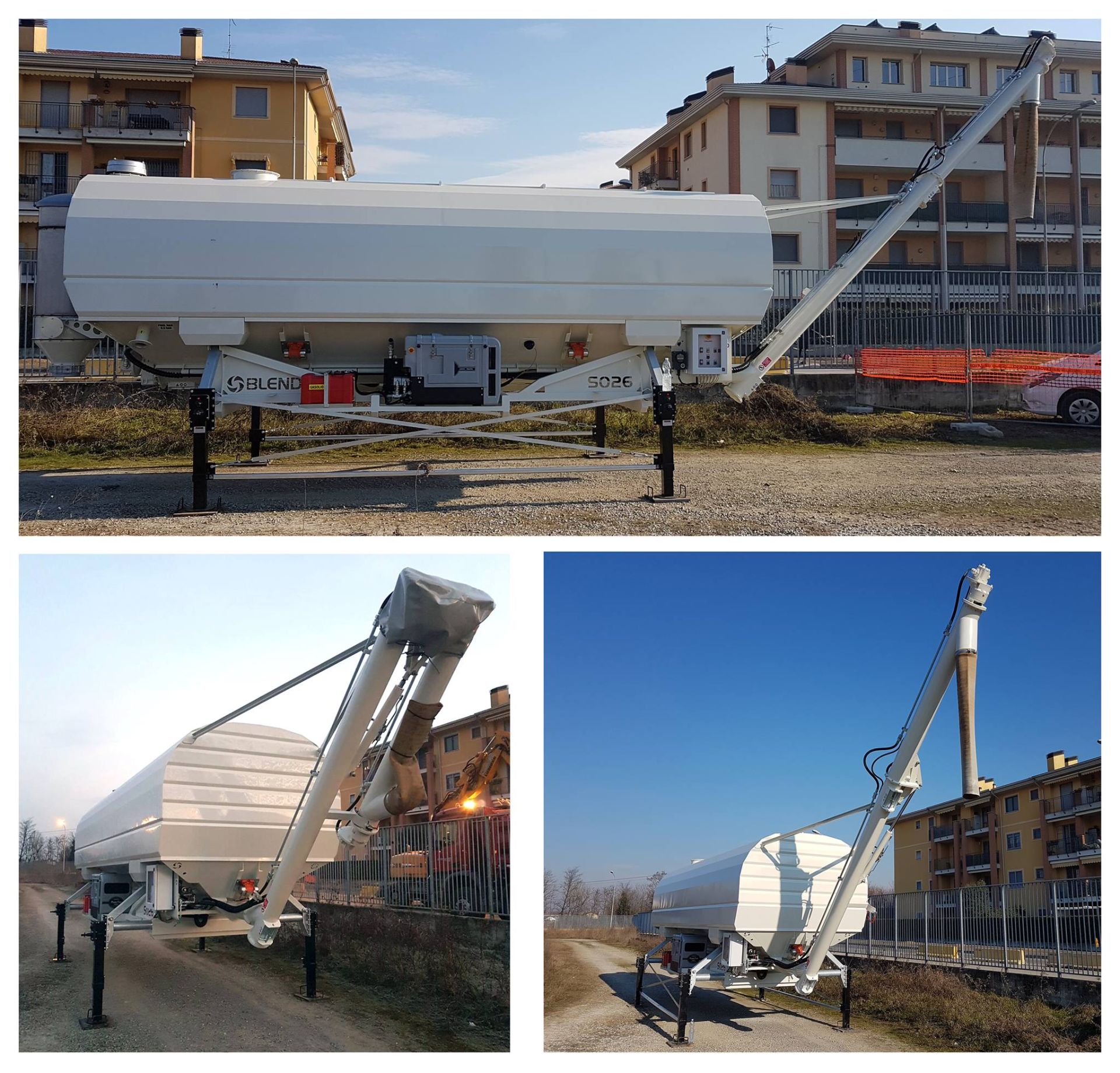 Silo horizontal ciment/chaux BLEND de 16 à 42m²_2