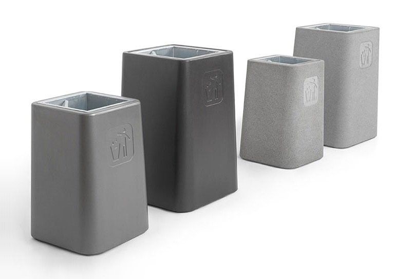 Poubelle publique Navan - Komserwis - 40L - Référence 003356 - Design Aneta Bolisąga_2