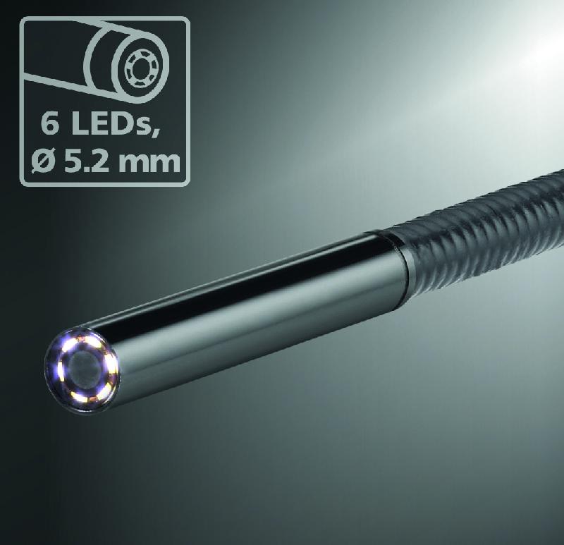 Appareil d'inspection vidéo compact - Vidéo Pocket HD - Haute résolution - Écran couleur 4.3 TFT - Marque Romus_2