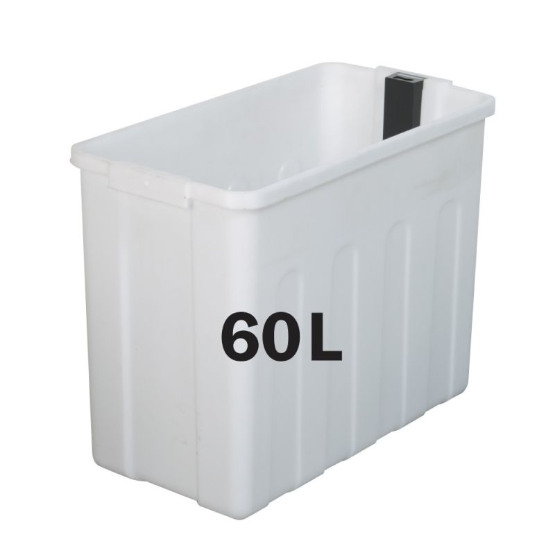 Broyeur de végétaux électrique Ribimex - 2800W - Bac 60L - Silencieux - Branches Ø 44 mm max_2