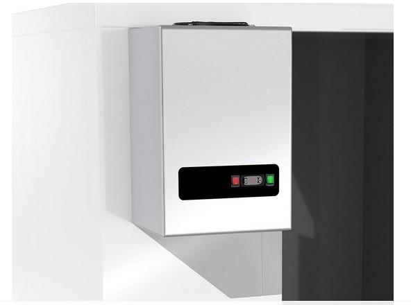 Chambre froide positive 120 x 210 cm avec sol_2