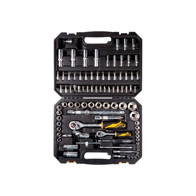 Coffret de douilles acier crv – MTF – 94 pièces – 2dss5051_2