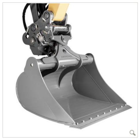 Godet orientable Swivle Bucket 100 - Liebherr - capacité 1,45 à 2,00 m³ - largeur 1 600 à 1 800 mm - poids 1 520 à 1 860 kg_2