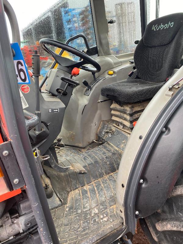 Tracteur agricole Kubota M8540 Narrow - sans relevage avant - 86 ch - Occasion 2016_2