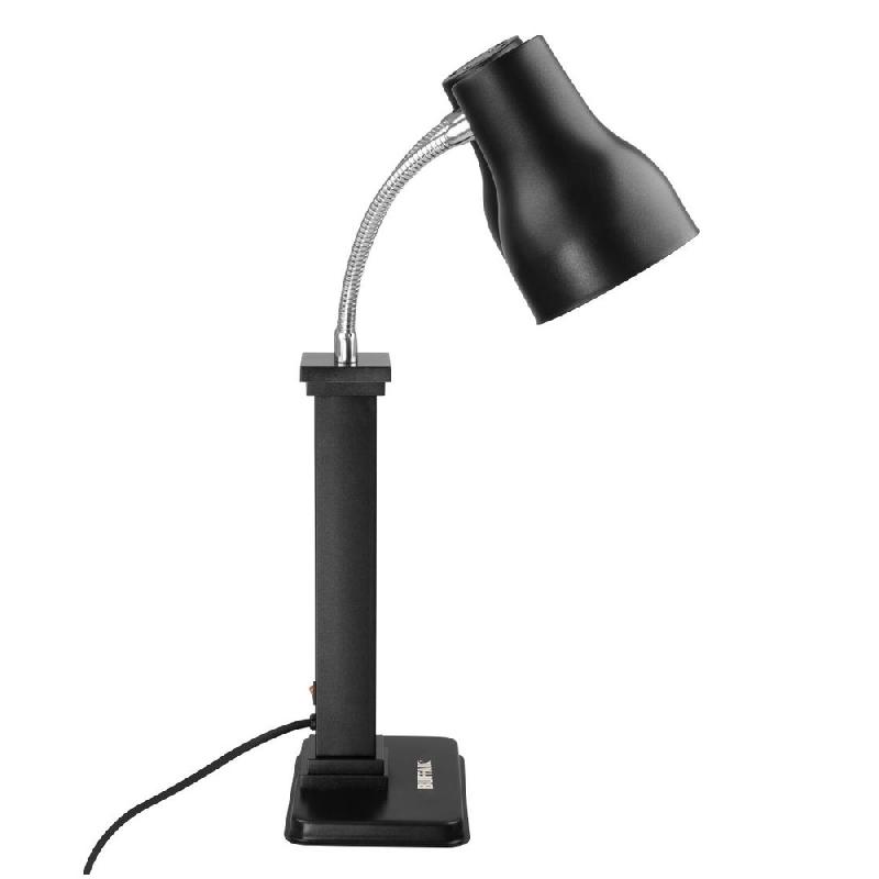 Lampe chauffante double sur pied Buffalo noir mat 2x250 W | Buffalo - JA868_2