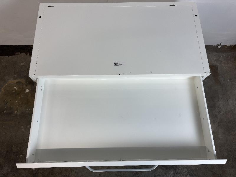 Meuble sous paillasse Asem 4 tiroirs - Métal | 90x47_2