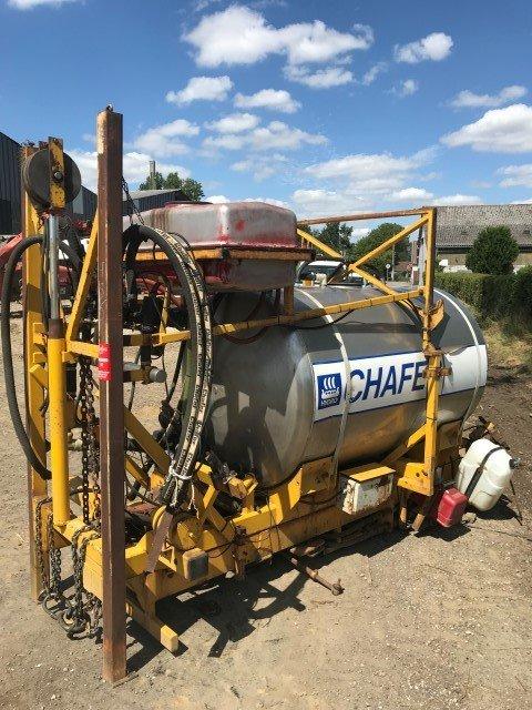 Pulvérisateur agricole Chafer - cuve inox sur châssis - occasion - modèle E002340_2