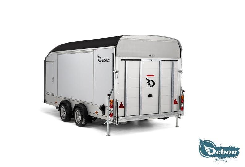 Remorque porte voiture-plateau - 4,97 x 2,03 x 2,06 m - 3500KG - DEBON ROADSTER 1000_2