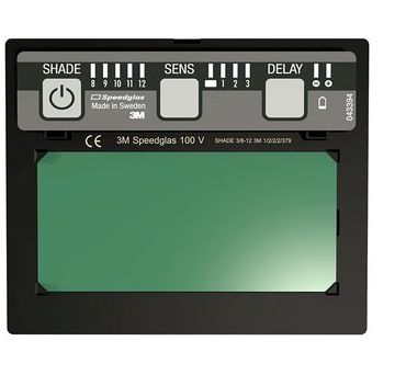 Speedglas™ 100-QR - cagoule de soudure 3M avec filtre 100V et rail QR_2