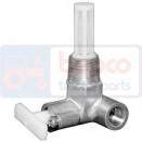 81825099 - Robinet de réservoir avec filtre pour tracteurs Fiat : 350, 350DT, 400, 400DT, 420, 420DT, 450, 450DT, 480, 480DT - Référence : PT-103-6_2
