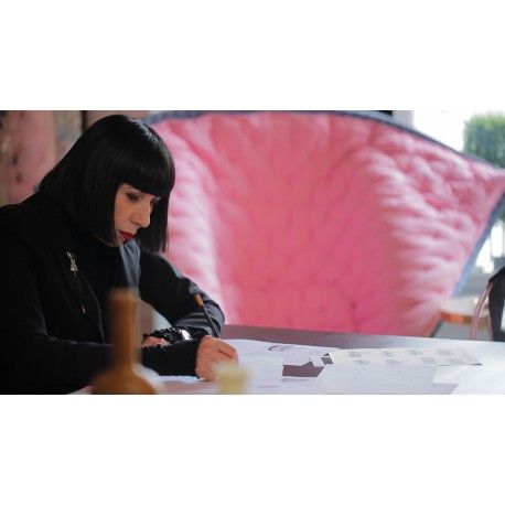 Bouteille Malice Drapée 75 cl idéale pour bouchon à tête