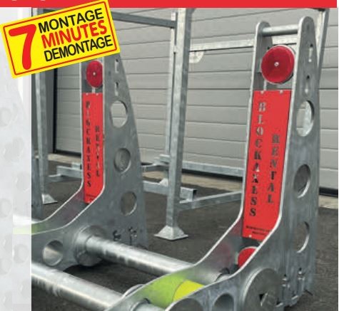 Barrière anti-camion bélier pour la garantie de votre sécurité - BLAX V3PL - 7,5 T - 50 Km/h Certifiée N 2A - norme US N2A_0