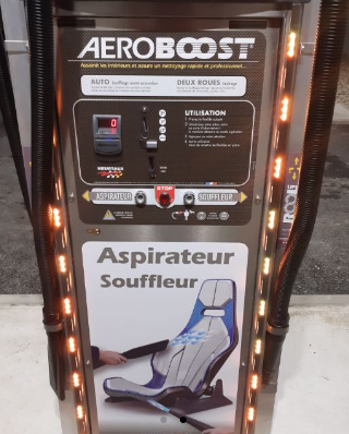 Combiné Aspirateur Souffleur Gonfleur Parfumeur Aéroboost - Décollage de poussière et assainissement en profondeur_2