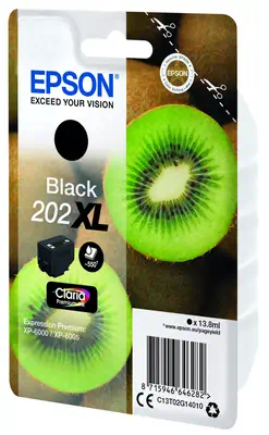 Epson Kiwi Singlepack Black 202XL Claria Premium Ink_2