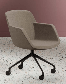 Fauteuil et canapé Kalys pour salles de réunion