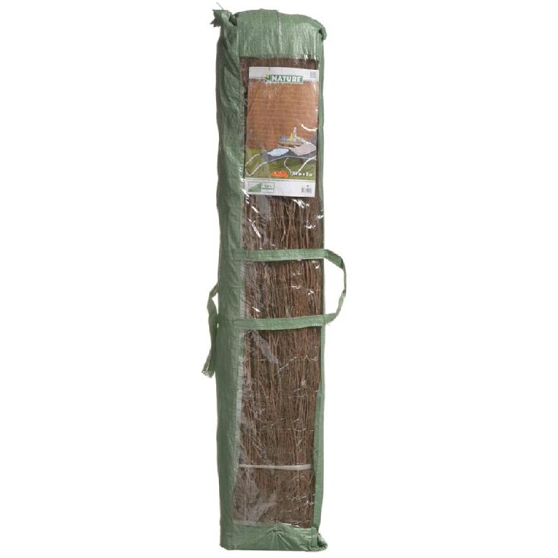 Nature paravent de jardin bruyère 1,5 x 3 m 3 cm d'épaisseur 419752_2