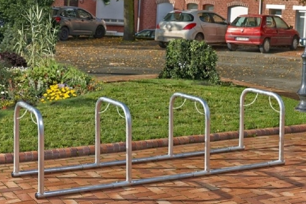 Supports vélos 6 places - Racks 5 places - Arceaux 2 places - Ossature galvanisée à chaud_2