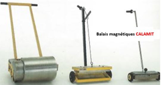 Aimant filtre  magnétiques - constructeur calamit_2