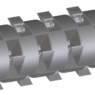 Broyeur forestier à bras TFC/TFAM/TFA/TFB/TFW/TFX/TFS - structure en Hardox et Strenx - moteur à pistons_2