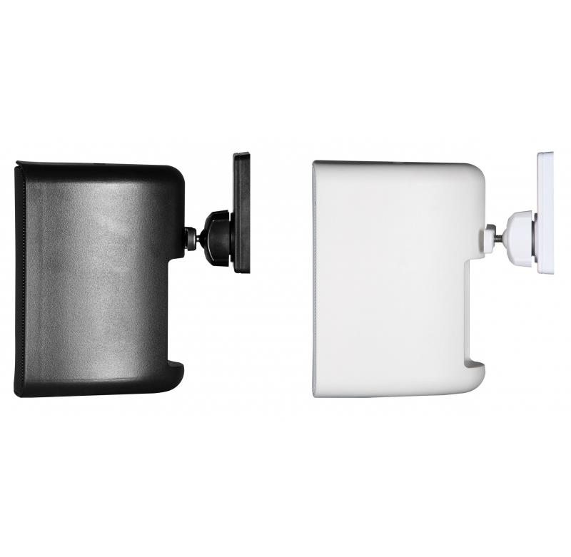 Enceinte compacte murale 40W IP46 - JS-EST40 Blanche avec support mural inclus_2