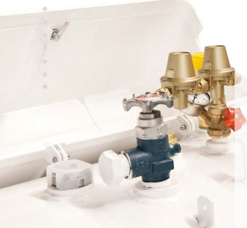 Lp11e - citerne à gaz statiques horizontaux aérien - lapesa - diamètre 1000 mm_2