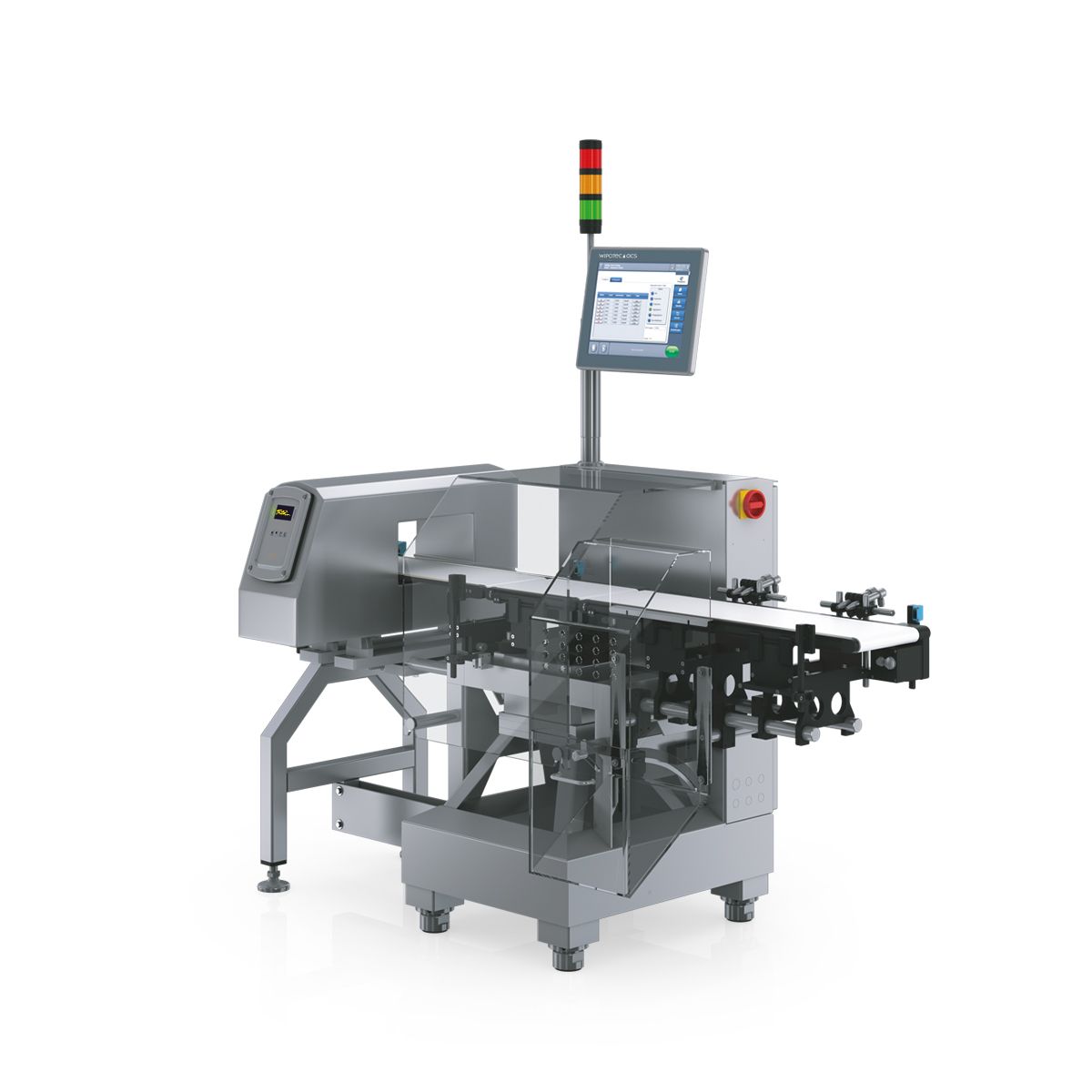 Matériel de triage alimentaire - Pesage ultra précis et détection de métaux - HC-A-MDi - Wipotec_2