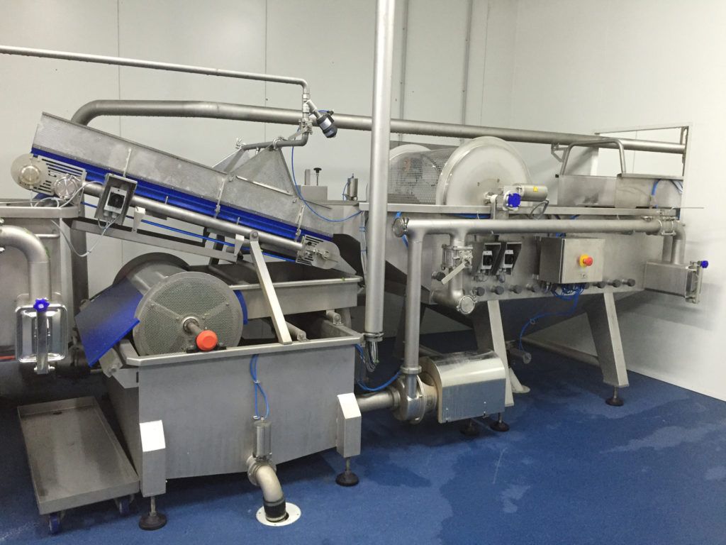 Pulstar - laveuses industrielles alimentaires - sormac - laveuse à salade_2