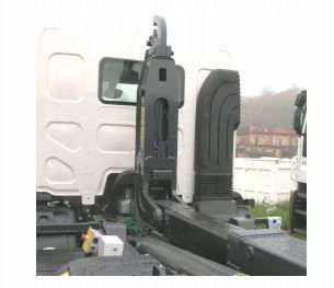 TA 18 - Bras hydraulique de levage pour camion - Bob SPA - 2280 kg - Modèles TA 18 NC, TA 18 N, TA 18 NL_2