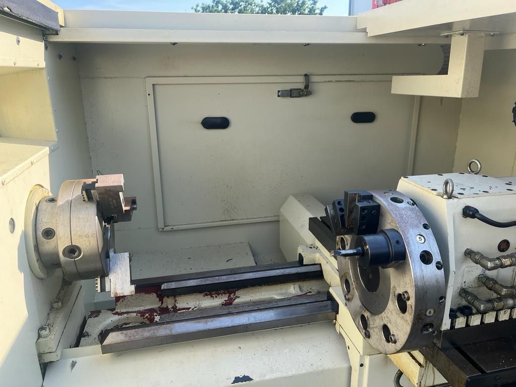 Tour conventionnel BARON MAX KL1840 - occasion réf 3701 - distance entre pointes 1 000 mm - hauteur de pointe 250 mm_2