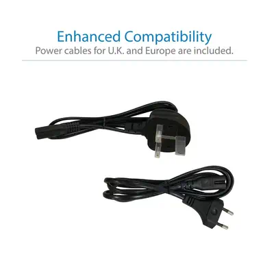 Tripp Lite U442-DOCK4-INT station d'accueil Avec fil USB 3.2 Gen 2 (3.1 Gen 2) Type-C Gris_2