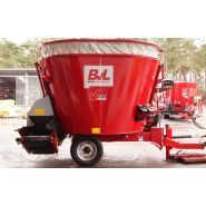 V-mix Plus 6,5 - 14 1S - Mélangeuse Agricole BvL - Volume 6,5 à 14 m³ - Vis mélangeuse et structure compacte_2