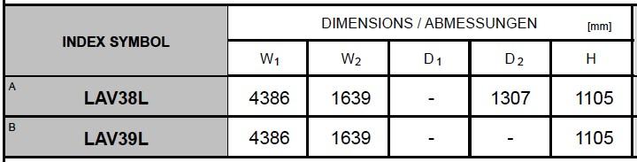 Banque d'accueil Valde forme vague avec accès PMR  - MDD - Blanc, Blanc brillant, Gauche_2