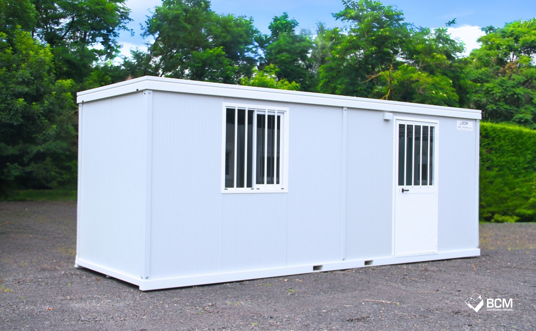 Bungalow de chantier modulaire et personnalisable de 13.44 m² - ACCESS Z610 - Disponible en achat ou en location courte/longue durée_2